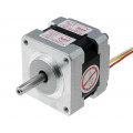; Motor: DC; bipolar,stepper; 12VDC; step 1,8°; 0.21Nm; 0.24kg; 0.4A;  ; Motor: DC; bipolar,stepper; 12VDC; step 1,8°; 0.21Nm; 0.24kg; 0.4A;