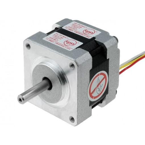 ; Motor: DC; bipolar,stepper; 12VDC; step 1,8°; 0.21Nm; 0.24kg; 0.4A; 