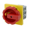 3LD2103-0TK53; Switch: cam switch; Stabl.pos: 2; 25A; OFF-ON; Poles: 3; 9.5kW; SIEMENS 3LD2103-0TK53; Switch: cam switch; Stabl.pos: 2; 25A; OFF-ON; Poles: 3; 9.5kW; SIEMENS