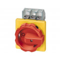 3LD2504-0TK53; Switch: cam switch; Stabl.pos: 2; 63A; OFF-ON; Poles: 3; 22kW; SIEMENS 3LD2504-0TK53; Switch: cam switch; Stabl.pos: 2; 63A; OFF-ON; Poles: 3; 22kW; SIEMENS