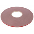 3M VHB GPH 110 6MMX33M; Tape: fixing; W: 6mm; L: 33m; Thk: 1.1mm; acrylic; grey; max.230°C; 3M 3M VHB GPH 110 6MMX33M; Tape: fixing; W: 6mm; L: 33m; Thk: 1.1mm; acrylic; grey; max.230°C; 3M