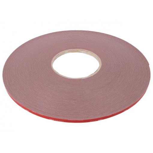 3M VHB GPH 110 6MMX33M; Tape: fixing; W: 6mm; L: 33m; Thk: 1.1mm; acrylic; grey; max.230°C; 3M