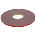 3M VHB GPH 110 9MMX33M; Tape: fixing; W: 9mm; L: 33m; Thk: 1.1mm; acrylic; grey; max.230°C; 3M 3M VHB GPH 110 9MMX33M; Tape: fixing; W: 9mm; L: 33m; Thk: 1.1mm; acrylic; grey; max.230°C; 3M