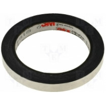 FE-5100-5295-7; Tape: electrically conductive; W: 12mm; L: 16.5m; Thk: 81um; UL510; 3M