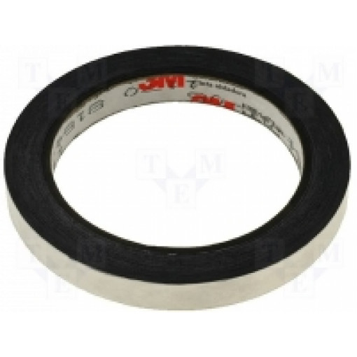 FE-5100-5295-7; Tape: electrically conductive; W: 12mm; L: 16.5m; Thk: 81um; UL510; 3M FE-5100-5295-7; Tape: electrically conductive; W: 12mm; L: 16.5m; Thk: 81um; UL510; 3M
