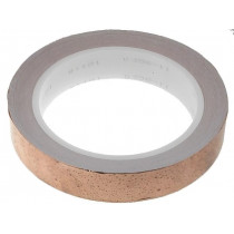 FE-5100-5281-7; Tape: electrically conductive; W: 19mm; L: 16.5m; Thk: 0.066mm; 3M
