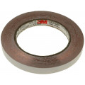FE-5100-5299-9; Tape: electrically conductive; W: 12mm; L: 16.5m; Thk: 0.088mm; 3M