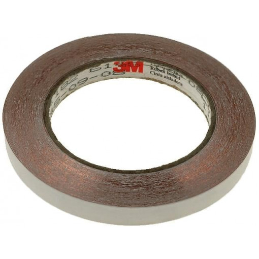FE-5100-5299-9; Tape: electrically conductive; W: 12mm; L: 16.5m; Thk: 0.088mm; 3M FE-5100-5299-9; Tape: electrically conductive; W: 12mm; L: 16.5m; Thk: 0.088mm; 3M