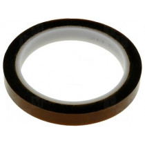 3M 1218 12MM 33M; Tape: electrical insulating; W: 12mm; L: 33m; Thk: 76um; acrylic; 3M 3M 1218 12MM 33M; Tape: electrical insulating; W: 12mm; L: 33m; Thk: 76um; acrylic; 3M