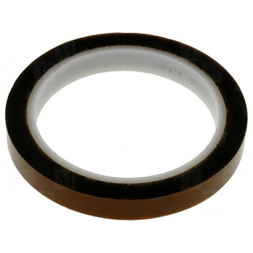 3M 1218 12MM 33M; Tape: electrical insulating; W: 12mm; L: 33m; Thk: 76um; acrylic; 3M