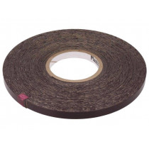80130006051; Tape: magnetic; W: 12mm; L: 30m; Thk: 0.84mm; acrylic; brown; 3M