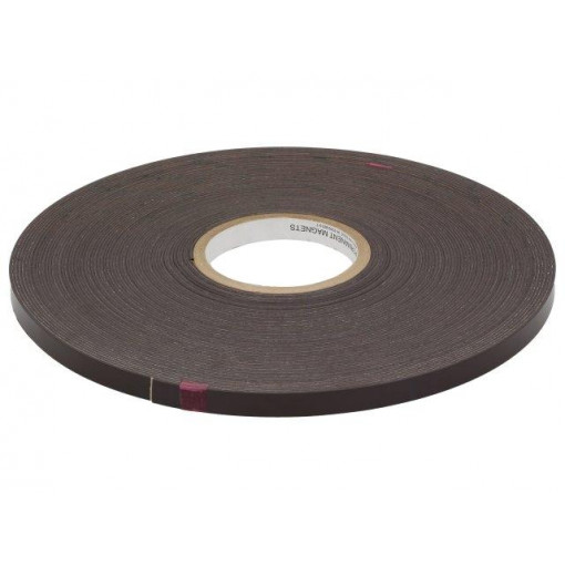 80130006085; Tape: magnetic; W: 12mm; L: 30m; Thk: 1.55mm; rubber; 3M