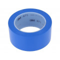 ; Tape: marking; blue; L: 33m; W: 50mm; Thk: 0.13mm; 2.5N/cm; 130%; 3M