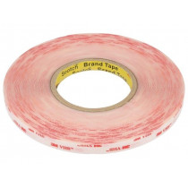 VHB 4905; Tape: fixing; W: 9mm; L: 33m; Thk: 500um; acrylic; transparent; 3M