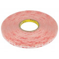 VHB 4910; Tape: fixing; W: 12mm; L: 33m; Thk: 1mm; acrylic; transparent; UL-746C; 3M