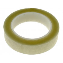 FE-5100-5970-5; Tape: electrical insulating; W: 25mm; L: 66m; Thk: 63um; transparent; 3M