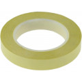 FE-5100-9127-8; Tape: insulation; W: 19mm; L: 66m; Thk: 58um; yellow; polyester; 100%; 3M