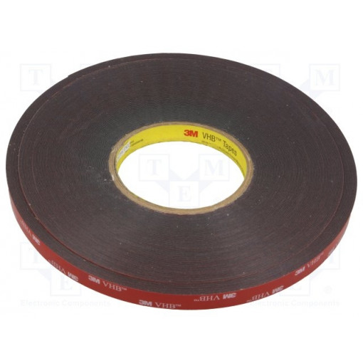 VHB 5925; Tape: fixing; W: 19mm; L: 33m; acrylic; Application: fixing,bonding; 3M
