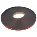 VHB 5952; Tape: fixing; W: 12mm; L: 33m; Thk: 1.1mm; acrylic; black; max.150°C; 3M
