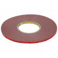 3M VHB GPH 060 6MMX33M; Tape: fixing; W: 6mm; L: 33m; Thk: 0.6mm; acrylic; grey; max.230°C; 3M