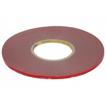 3M VHB GPH 060 6MMX33M; Tape: fixing; W: 6mm; L: 33m; Thk: 0.6mm; acrylic; grey; max.230°C; 3M