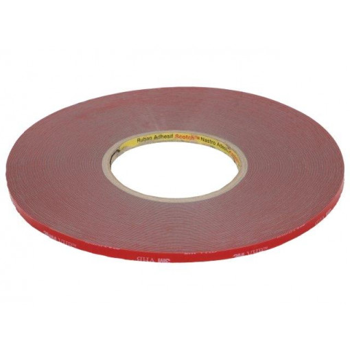 3M VHB GPH 060 6MMX33M; Tape: fixing; W: 6mm; L: 33m; Thk: 0.6mm; acrylic; grey; max.230°C; 3M