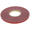 3M VHB GPH 060 9MMX33M; Tape: fixing; W: 9mm; L: 33m; Thk: 0.6mm; acrylic; grey; max.230°C; 3M