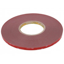 3M VHB GPH 060 9MMX33M; Tape: fixing; W: 9mm; L: 33m; Thk: 0.6mm; acrylic; grey; max.230°C; 3M