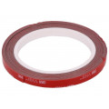 3M VHB GPH 060 9MMX5M; Tape: fixing; W: 9mm; L: 5m; Thk: 0.6mm; acrylic; grey; max.230°C; 3M