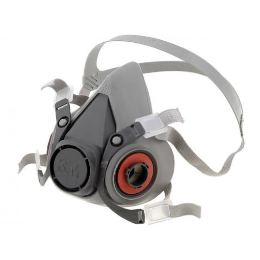 6200; 6000 series dust respirator; Size: M; Series: 6000; 3M