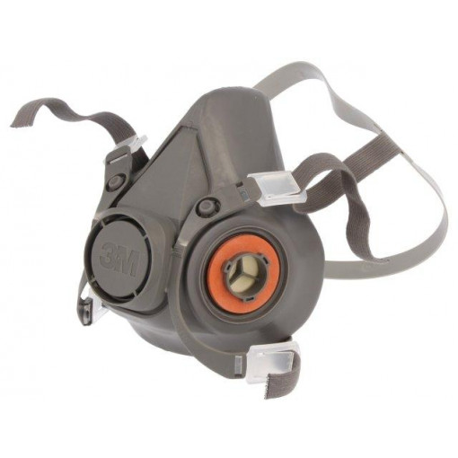 6300; 6000 series dust respirator; Size: L; Series: 6000; 3M