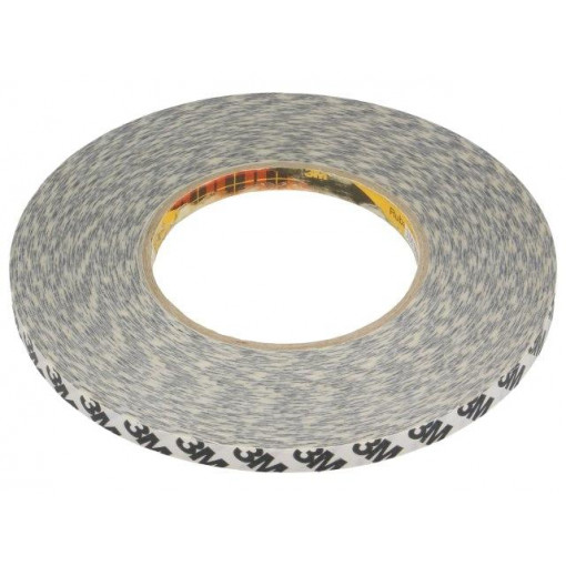 3M 9087; Tape: fixing; W: 9mm; L: 50m; acrylic; Application: fixing,bonding; 3M