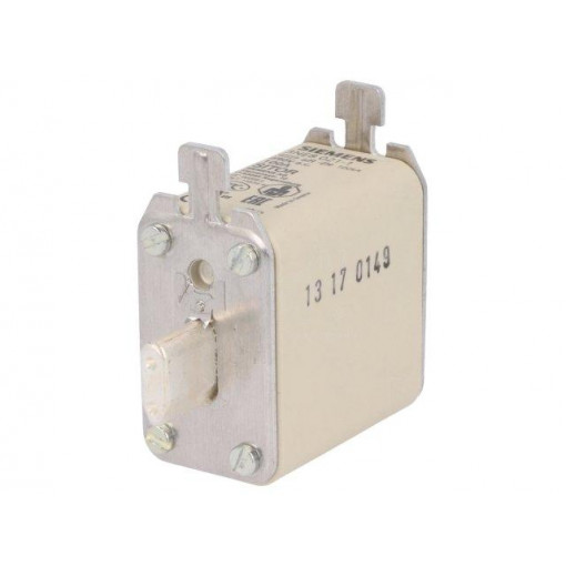 3NE8 021-1; Fuse: fuse; aR; 100A; 690VAC; 440VDC; industrial; NH00; SENTRON; SIEMENS