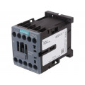 3RH2131-1AB00; Contactor: 4-pole; NC + NO x3; 24VAC; 10A; DIN,on panel; 3RH20; SIEMENS