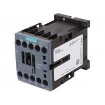 3RH2131-1BB40; Contactor: 4-pole; NC + NO x3; 24VDC; 10A; DIN,on panel; 3RH20; SIEMENS