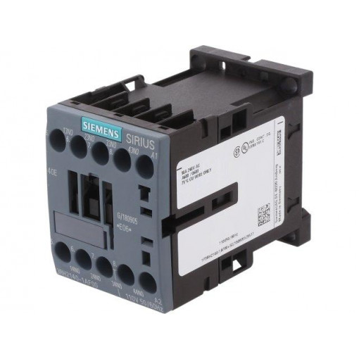 3RH2140-1AF00; Contactor: 4-pole; NO x4; 110VAC; 10A; DIN,on panel; 3RH20; SIEMENS