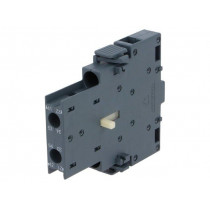 3RH2911-1DA11; Auxiliary contacts; Series: 3RT20; Size: S0,S00,S2; Mounting: side; SIEMENS