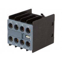 3RH2911-1FA04; Auxiliary contacts; Series: 3RT20; Size: S0,S00,S2; SIEMENS