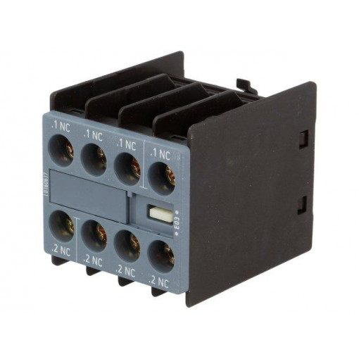 3RH2911-1FA04; Auxiliary contacts; Series: 3RT20; Size: S0,S00,S2; SIEMENS