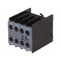 3RH2911-1FA22; Auxiliary contacts; Series: 3RT20; Size: S0,S00,S2; SIEMENS