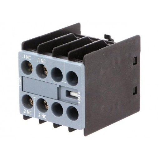 3RH2911-1HA02; Auxiliary contacts; Series: 3RT20; Size: S0,S00,S2; SIEMENS