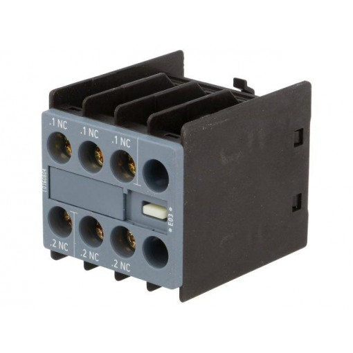 3RH2911-1HA03; Auxiliary contacts; Series: 3RT20; Size: S0,S00,S2; SIEMENS