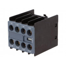 3RH2911-1HA13; Auxiliary contacts; Series: 3RT20; Size: S0,S00,S2; SIEMENS