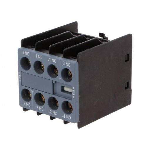 3RH2911-1HA13; Auxiliary contacts; Series: 3RT20; Size: S0,S00,S2; SIEMENS