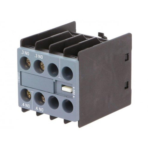 3RH2911-1HA20; Auxiliary contacts; Series: 3RT20; Size: S0,S00,S2; SIEMENS