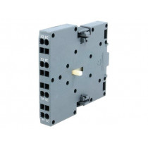 3RH2911-2DA20; Auxiliary contacts; Series: 3RT20; Size: S0,S00,S2; Mounting: side; SIEMENS