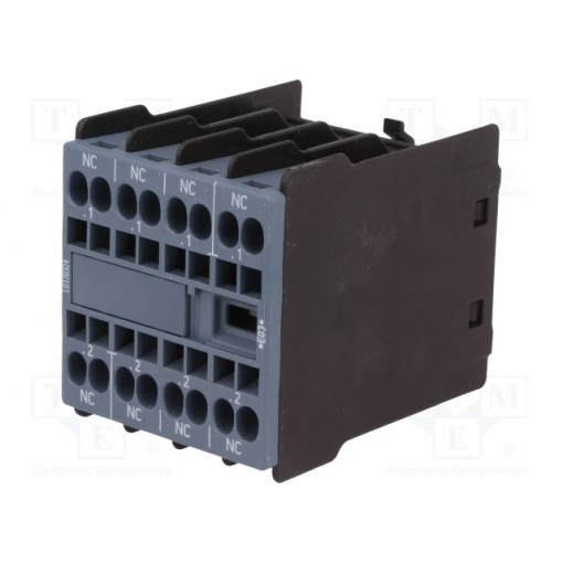 3RH2911-2FA04; Auxiliary contacts; Series: 3RT20; Size: S0,S00,S2; SIEMENS