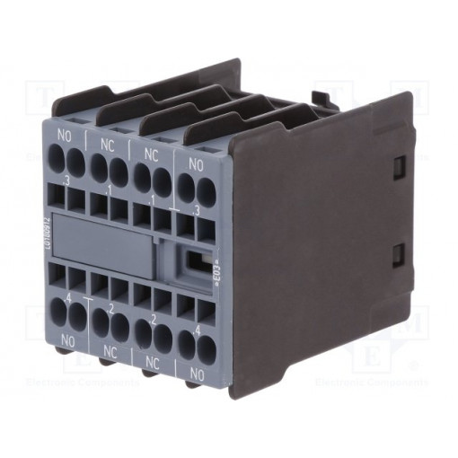 3RH2911-2FA22; Auxiliary contacts; Series: 3RT20; Size: S0,S00,S2; SIEMENS