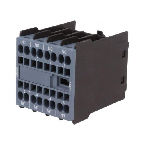 3RH2911-2HA31; Auxiliary contacts; Series: 3RT20; Size: S0,S00,S2; SIEMENS