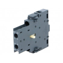 3RH2921-1DA11; Auxiliary contacts; Series: 3RT20; Size: S0,S2; Mounting: side; SIEMENS